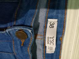 Título do anúncio: Calça jeans. N38