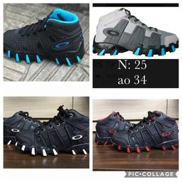 botinha da oakley de criança