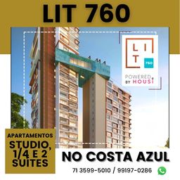 Título do anúncio: LIT 760, Apartamentos 1 quarto entre 25m² e 35m² com 1 vaga, no Costa Azul 