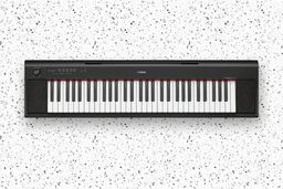 Título do anúncio: Aluguel Mensal - Piano digital Yamaha Piaggero NP-12