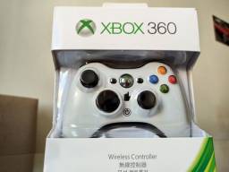 Título do anúncio: Controle para Xbox 360 sem fio novo na caixa.