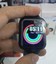 Título do anúncio: Relógio smartwatch d20/y68 PRO Inteligente foto na tela Android e IOS