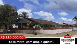 Título do anúncio: Casa de esquina, com 03 dormitórios, em Bal. Barra do Sul (SC).