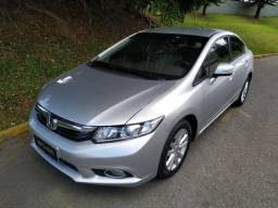 Título do anúncio: Honda Civic LXR 2014 Automático