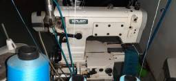 Título do anúncio: Maquina de costura refiladeira eletrônica  Siruba 