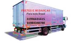 Título do anúncio: Diski mudanças caminhão baú bh região X todo brasil    