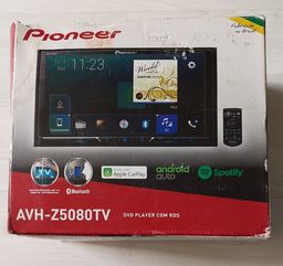 Título do anúncio: Multimídia Pioneer AVH-Z5080TV + Subwoofer + Amplificadores