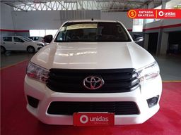 Título do anúncio: Toyota Hilux 2019 2.8 std 4x4 cd 16v diesel 4p manual
