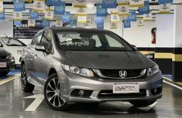 Título do anúncio: Honda Civic LXR 2.0 Aut Flex Top de Linha Todo Revisado Único Dono Ipva 2022 Pago 