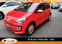 Título do anúncio: Volkswagen up black white red mb 2015