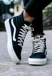 vans botinha masculino