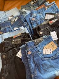 Título do anúncio: Bermuda jeans multimarcas 