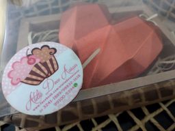 Título do anúncio: Coração de Chocolate para datas comemorativas