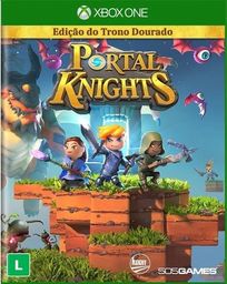 Título do anúncio: Portal Knights   Edição: Edição do Trono Dourado Xbox One