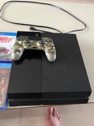 PS4 Pró + 2 controles - Videogames - Nova Porto Velho, Porto Velho  1258733016