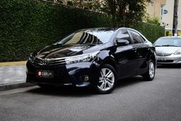 Título do anúncio: Toyota Corolla 1.8 Dual VVT GLi Multi-Drive (Flex)