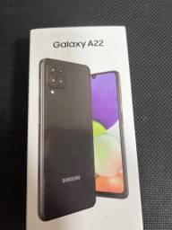 Título do anúncio: Celular Samsung Galaxy A22 Preto
