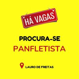 Título do anúncio: Procura-se Panfletista em Lauro de Freitas
