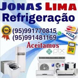 Título do anúncio: Refrigeração Jonas Lima//@