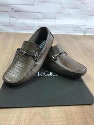 sapato mocassim sergio k
