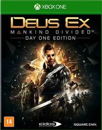 Título do anúncio: Deus Ex Mankind Divided Edicao Day One Xbox One