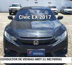 Título do anúncio: Honda Civic 2.0 Ex 2017 92.000km GnV 
