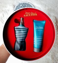 Título do anúncio: Kit Perfume Jean Paul Gaultier Le Male Eau De Toilette 75ml + Gel de Banho 75ml 