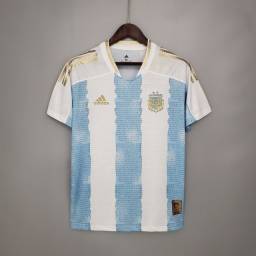 Título do anúncio: Camisa da Argentina Edições Especial 21/22 Disponível a pronta entrega Tamanho G