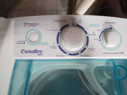 Título do anúncio: Máquina de Lavar Esmaltec 6kg Semi Nova