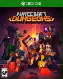 Título do anúncio:  Minecraft Dungeons Hero Edition Xbox One