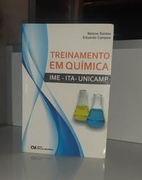 Título do anúncio: Treinamento em Química: Ime - Ita - Unicamp - Nelson Santos