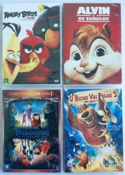 Dvd Angry Birds O Filme - Lacrado - Desenho Animado Original.