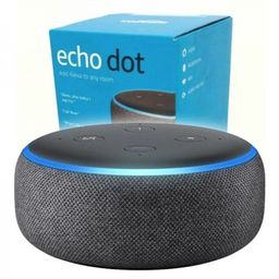 Título do anúncio: Alexa - Echo Dot 3 - A preferida da internet