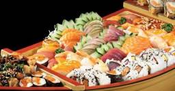 Título do anúncio: Barcas de comida japonesa para eventos 
