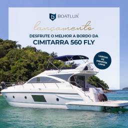 Título do anúncio: Lancha Cimitarra 560 FLY (Compartilhamento - Sistema de cotas) Boatlux