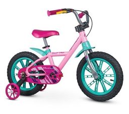 Título do anúncio: Bicicleta Bike Infantil Rosa Aro 14 First Pro Nathor