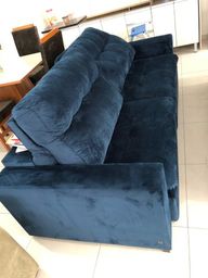 Título do anúncio: Sofa 2,40 retrátil e reclinável espuma soft 