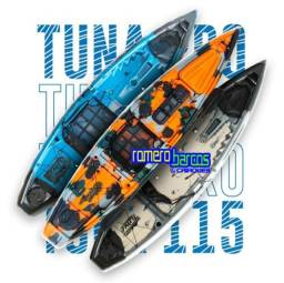 Título do anúncio: Caiaque Tuna 115 Hidro2Eko
