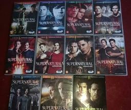 Título do anúncio: Coleção Supernatural 1º - 11º Temporada - DVD Original Usado
