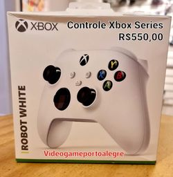 Título do anúncio: Controle Xbox One séries S e X