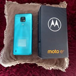 Título do anúncio: Vendo celular Moto E7 com menos de 2 meses de uso , 