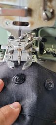 Título do anúncio: Botoneira e caseadeira industrial maquina de costura industrial para confecção 