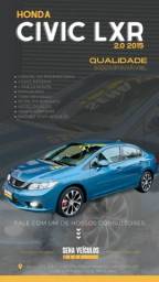Título do anúncio: Honda Civic LXR 2.0 Aut 2015