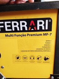 Título do anúncio: Maquinas Serra de Bancada Multi Funcão Premium MF7 semi nova