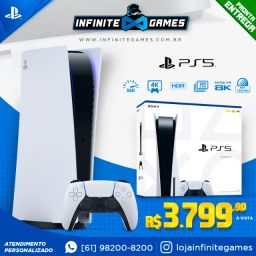 Ps5 - Videogames - Ceilândia Sul (Ceilândia), Brasília 1257856768