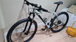 Título do anúncio: Bicicleta - Sense - Rock Evo 2021 - Seminova - Bike - Quadro M
