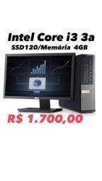 Título do anúncio: Dell Optiplex 790 4GB SSD120 19 Polegadas 