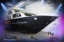 Título do anúncio: Lancha de Alumínio Malloy modelo Fly 350 Sport Limited - 0 km