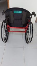 Título do anúncio: Cadeira de rodas MB4 com encosto rígido removível Ortomobil Tamanho 44 cm na Paraíba