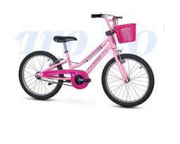 Título do anúncio:  Bicicleta Nathor Aro 20 Bela Rosa